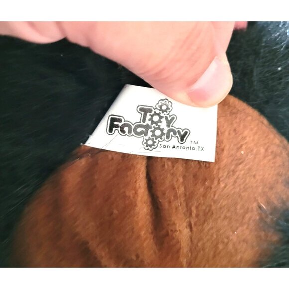 Large Soft Plush 14" Sitting Gorilla Stuffed Animal by Toy Factory - Picture 6 of 10